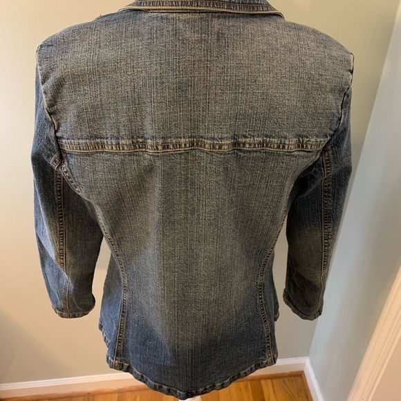 Pazo Vintage classic denim jacket, size 10 - Picture 3 of 6